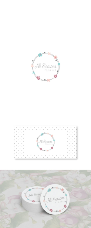All Seasons Florist | Logo Design by macadesign
