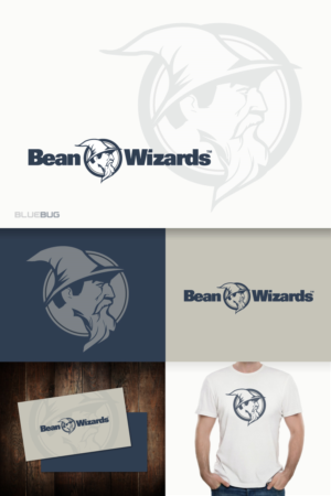Bean Wizards | Logo Design by SilverFire