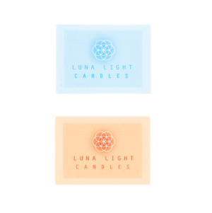 Graphic Design by Idea Works for Luna Light Candles | Design: #12375897