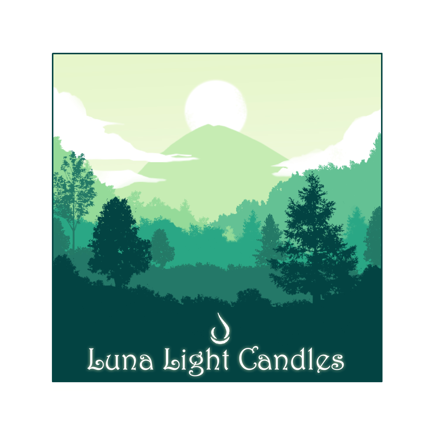 Graphic Design by fidan_nabiyeva-jw for Luna Light Candles | Design #12388489