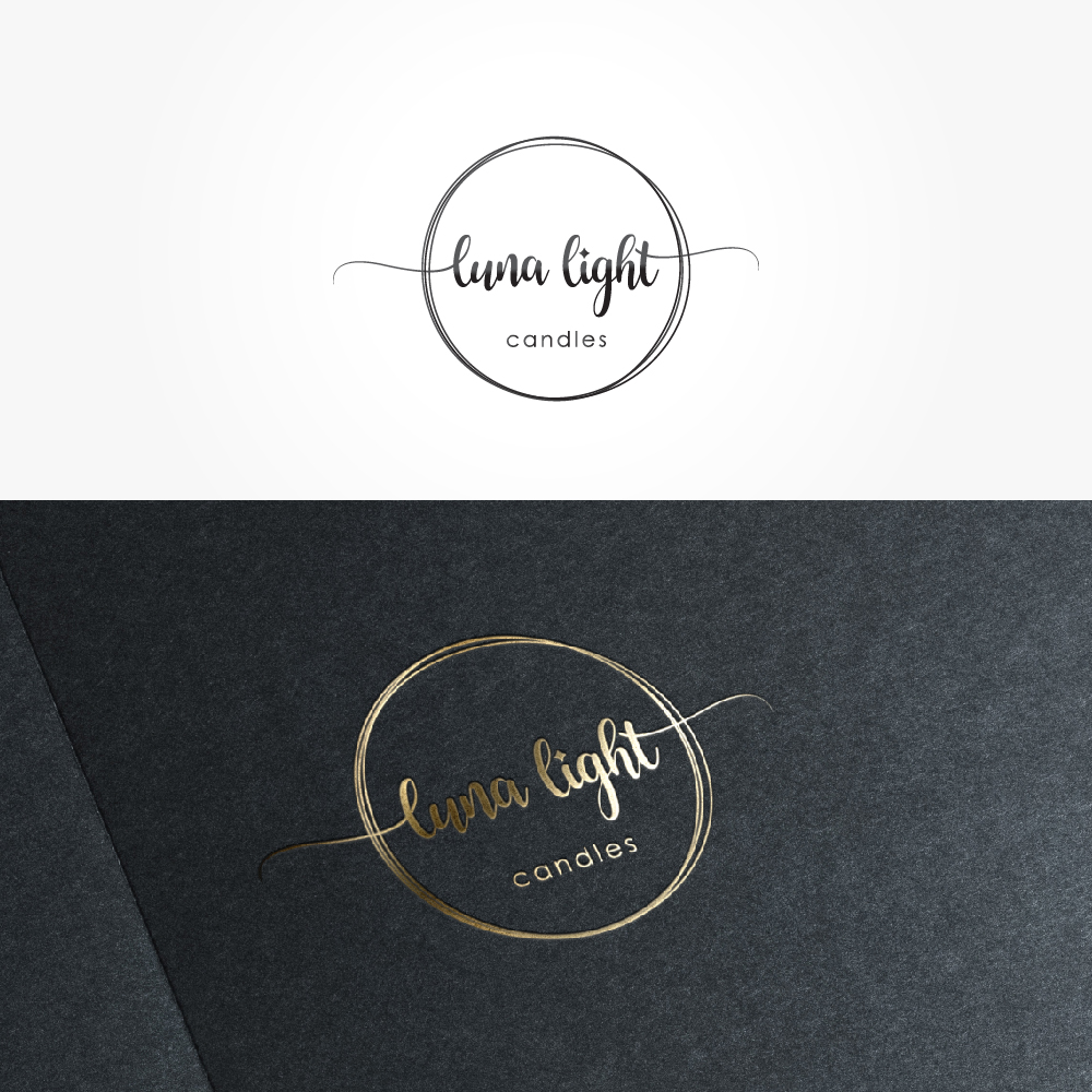 Graphic Design by sushsharma99 for Luna Light Candles | Design: #12419714