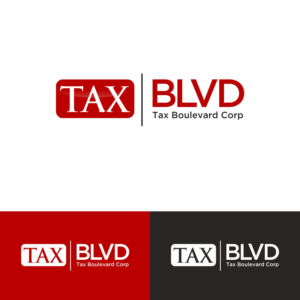Logo Design by Sarah Graphic for Tax Boulevard corp | Design: #12375711
