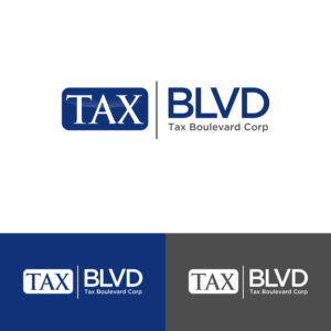 Logo Design by Sarah Graphic for Tax Boulevard corp | Design: #12375712