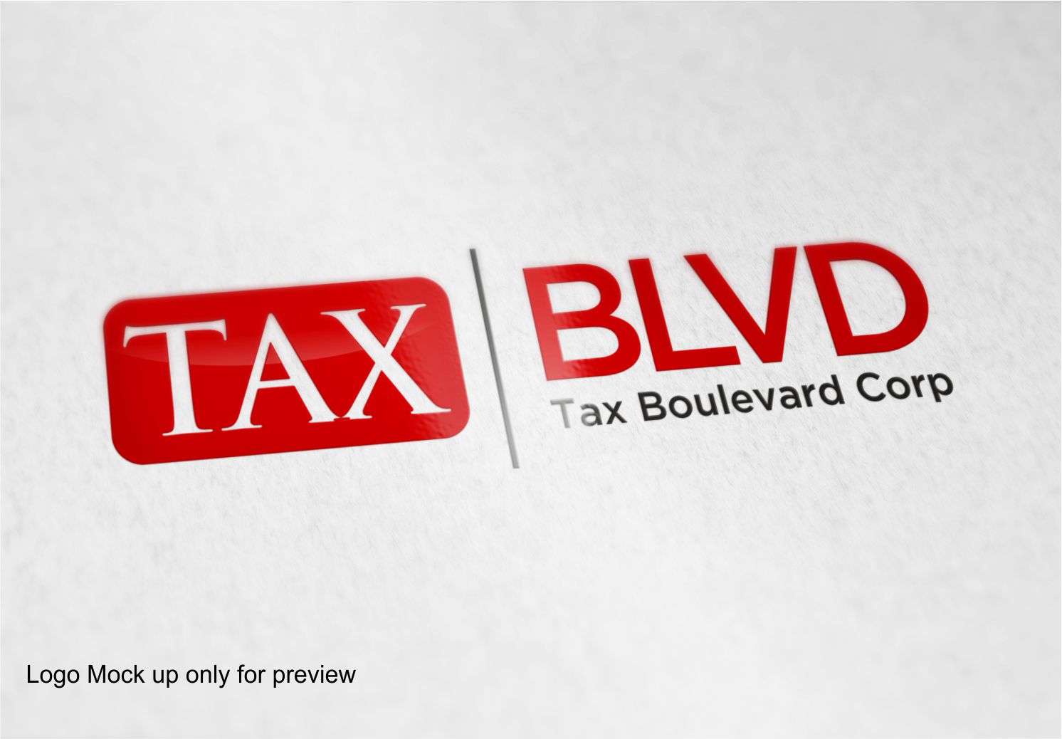 Logo Design by Sarah Graphic for Tax Boulevard corp | Design #12385472