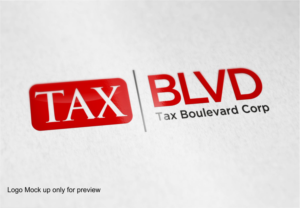 Logo Design by Sarah Graphic for Tax Boulevard corp | Design: #12385472