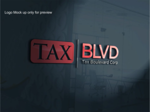 Logo Design by Sarah Graphic for Tax Boulevard corp | Design: #12385475