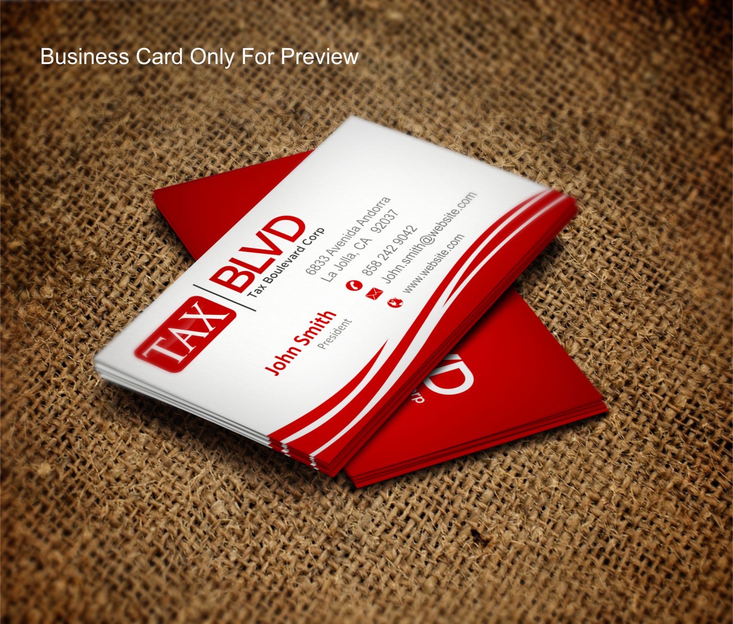 Logo Design by Sarah Graphic for Tax Boulevard corp | Design #12385476