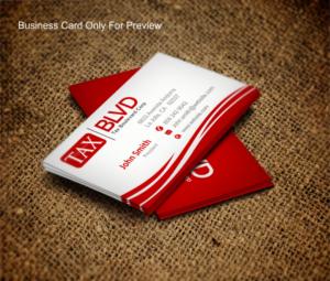 Logo Design by Sarah Graphic for Tax Boulevard corp | Design: #12385476