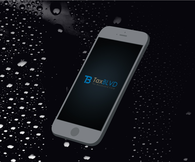 Logo-Design von noishotori für Tax Boulevard corp | Design #12335586