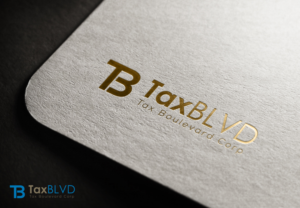 Logo Design by noishotori for Tax Boulevard corp | Design: #12335587