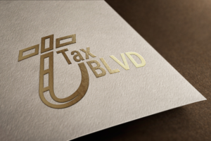 Logo Design by Petter Goms for Tax Boulevard corp | Design: #12320590