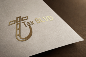 Logo Design by Petter Goms for Tax Boulevard corp | Design: #12320592