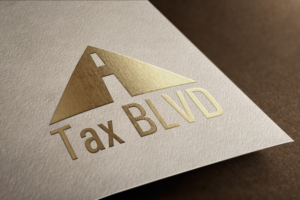 Logo Design by Petter Goms for Tax Boulevard corp | Design: #12320593