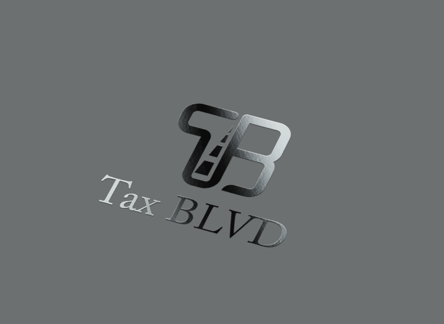 Logo Design by Petter Goms for Tax Boulevard corp | Design #12321042