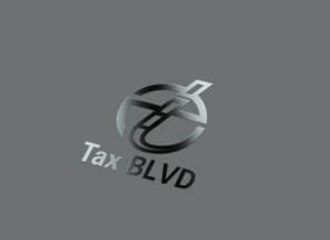 Logo Design by Petter Goms for Tax Boulevard corp | Design: #12321043