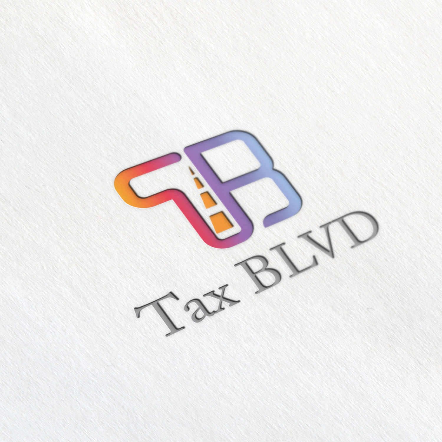 Logo Design by Petter Goms for Tax Boulevard corp | Design #12321044