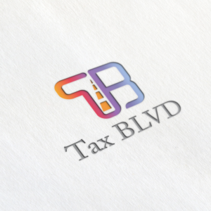 Logo Design by Petter Goms for Tax Boulevard corp | Design: #12321044