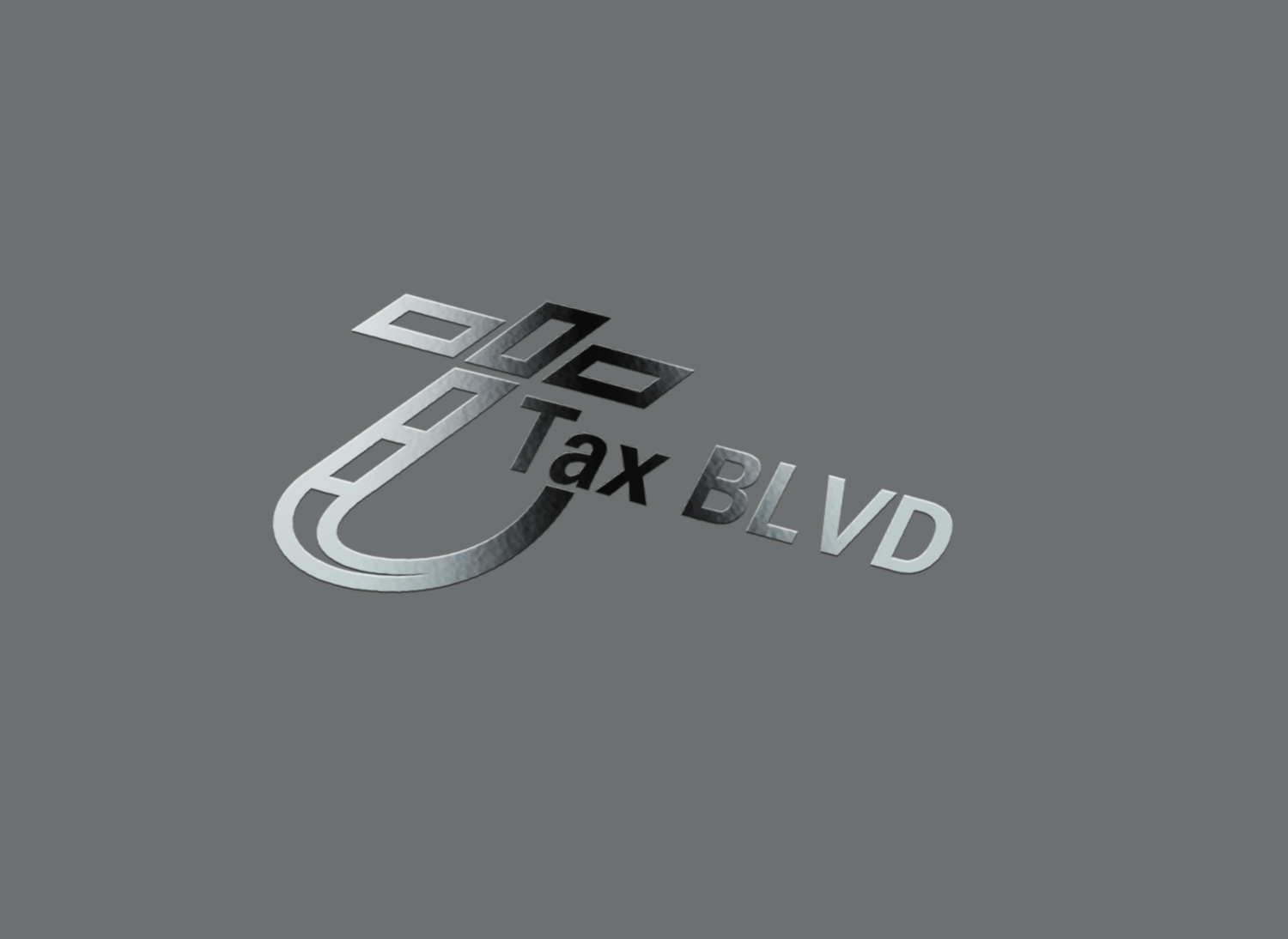Logo-Design von Petter Goms für Tax Boulevard corp | Design #12321045