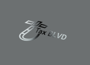 Logo Design by Petter Goms for Tax Boulevard corp | Design: #12321045