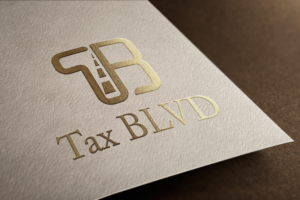 Logo Design by Petter Goms for Tax Boulevard corp | Design: #12321046