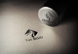 Logo Design by Petter Goms for Tax Boulevard corp | Design: #12321290