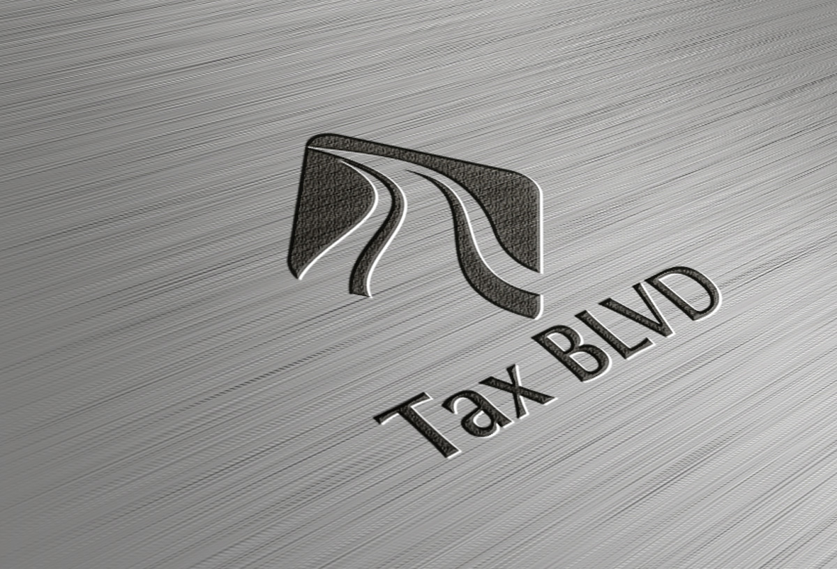 Logo-Design von Petter Goms für Tax Boulevard corp | Design #12321291