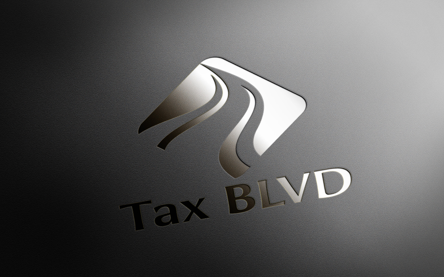 Logo Design by Petter Goms for Tax Boulevard corp | Design #12321292