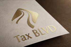 Logo Design by Petter Goms for Tax Boulevard corp | Design: #12321315