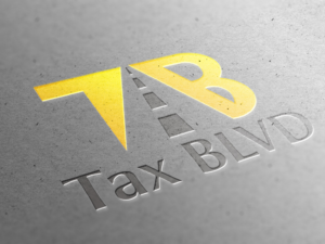 Logo Design by Petter Goms for Tax Boulevard corp | Design: #12338233