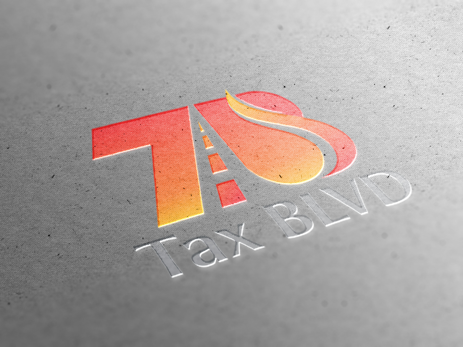 Logo Design by Petter Goms for Tax Boulevard corp | Design #12342318