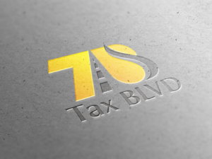 Logo Design by Petter Goms for Tax Boulevard corp | Design: #12342345