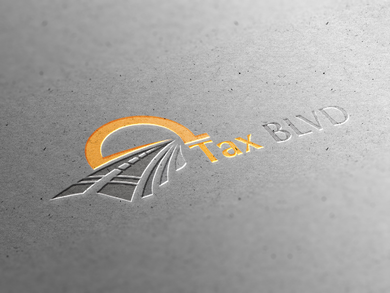 Diseño de Logo por Petter Goms para Tax Boulevard corp | Diseño #12343133
