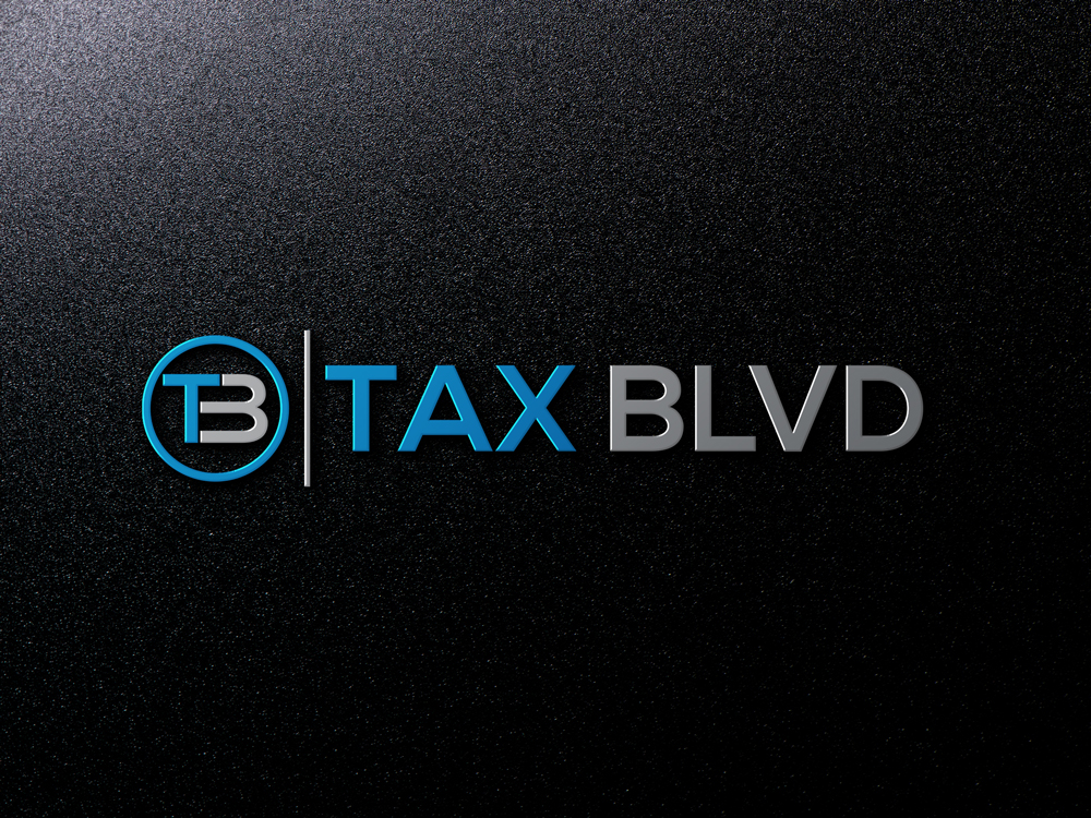 Logo Design by ggggggggggggggg for Tax Boulevard corp | Design: #12327016