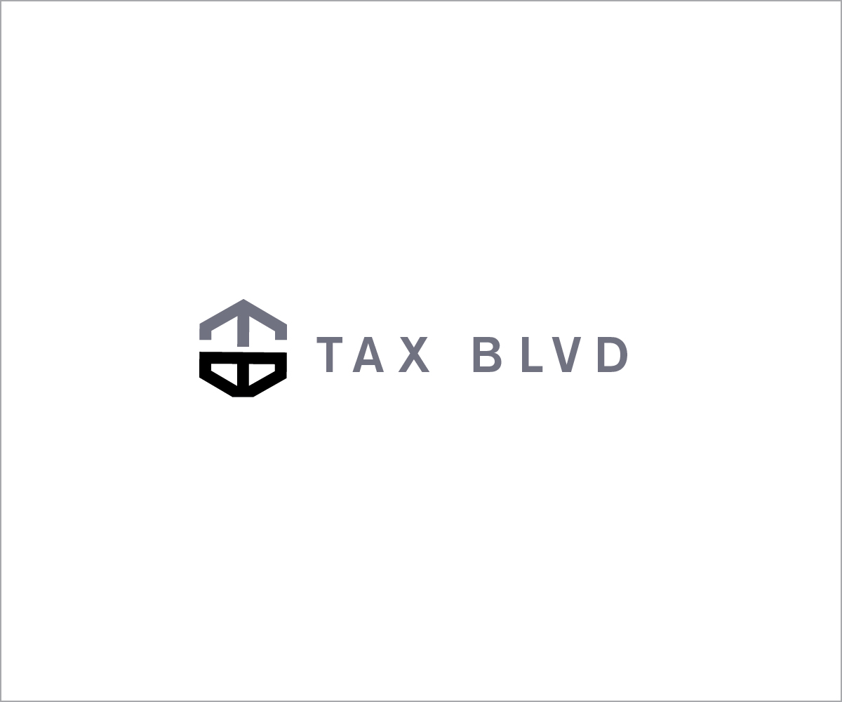 Logo Design by ideabaaj for Tax Boulevard corp | Design #12375165