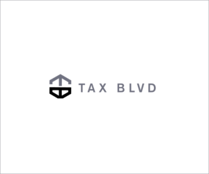 Logo Design by ideabaaj for Tax Boulevard corp | Design: #12375165