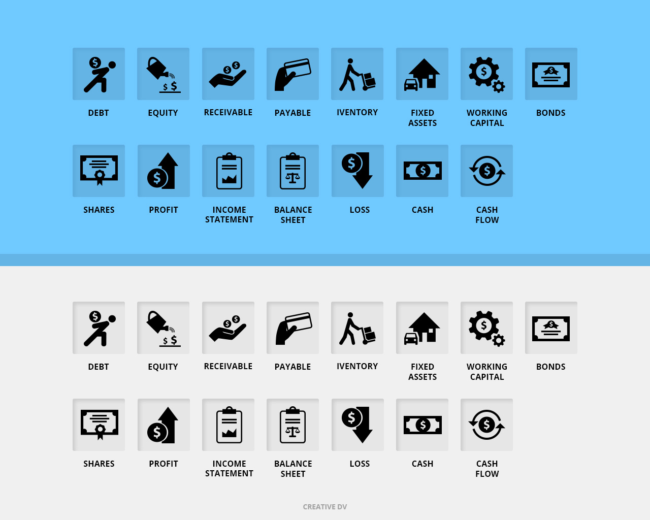 Icon Design by Creative DV for this project | Design #12347092