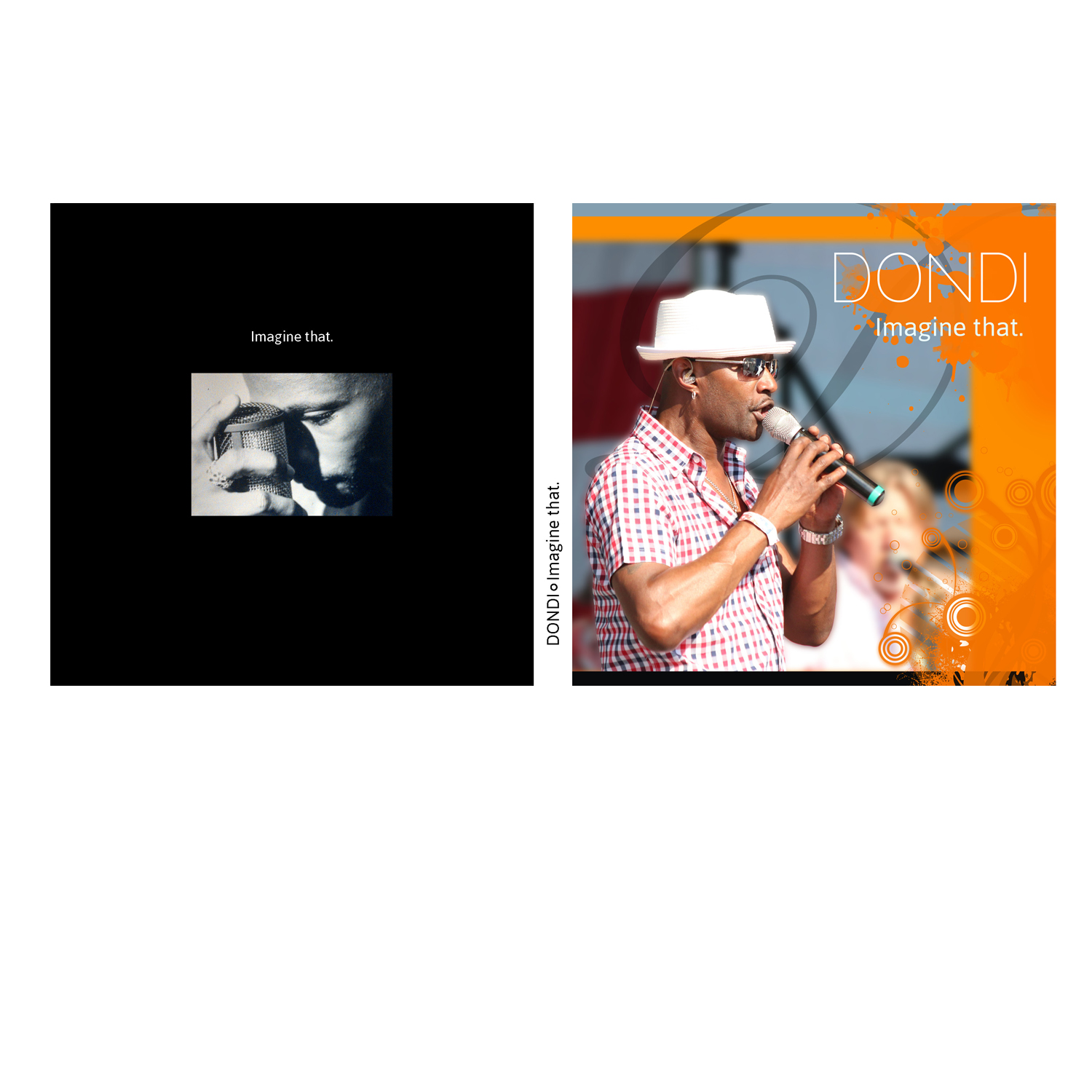 CD Cover Design by sheehan_demetillo for Melldon Music | Design #12365732