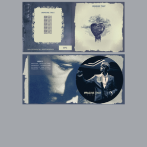 Diseño de Portada de CD por hama89 para Melldon Music | Diseño: #12353259