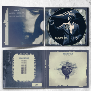 Diseño de Portada de CD por hama89 para Melldon Music | Diseño: #12356515