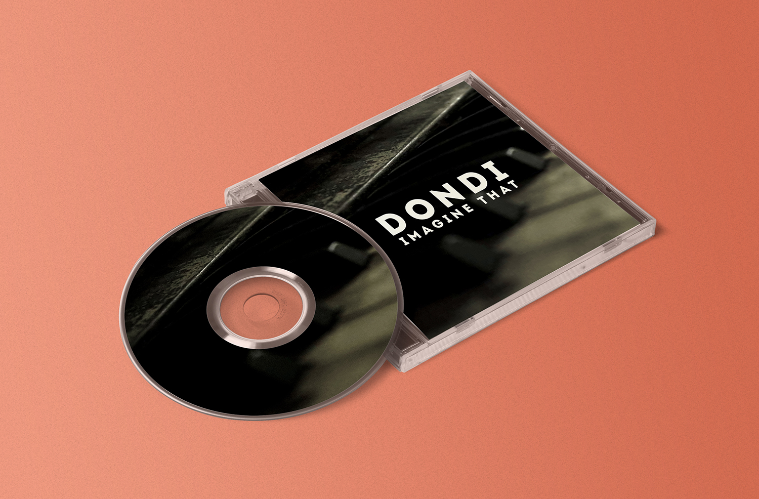 Diseño de Portada de CD por Sipos Attila para Melldon Music | Diseño #12298212