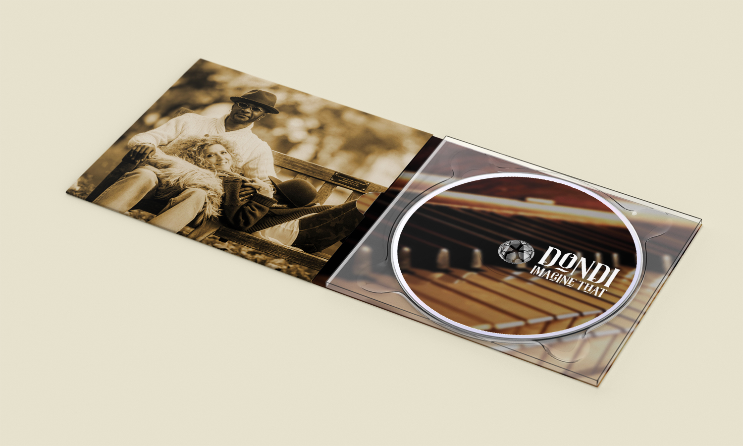 CD Cover Design by Sipos Attila for Melldon Music | Design #12298294