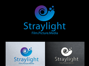 Logo Design by A DESIGN FOR YOU for Straylight film.picture.media | Design: #527928