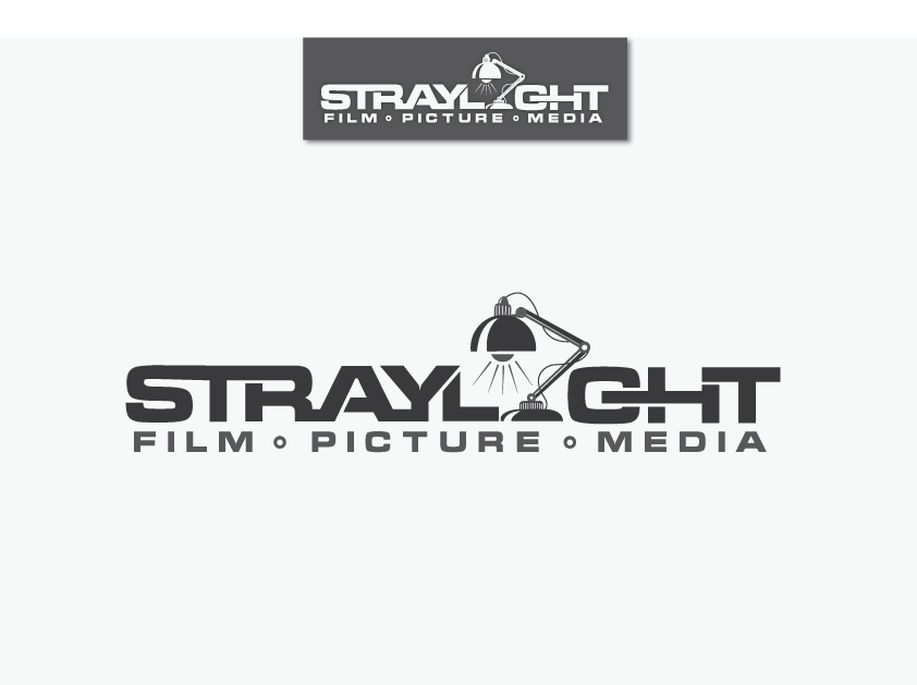 Logo Design by Jacek Lachowicz for Straylight film.picture.media | Design #511003