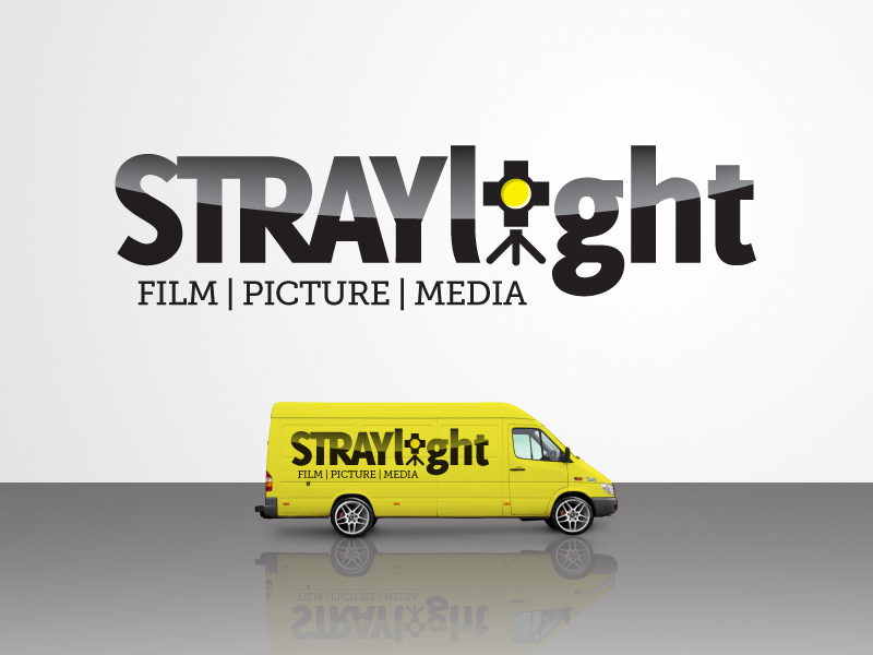 Logo-Design von CreativeCooks für Straylight film.picture.media | Design #515124