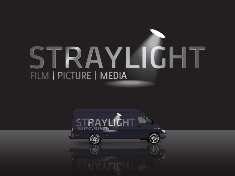 Logo Design by CreativeCooks for Straylight film.picture.media | Design #515127