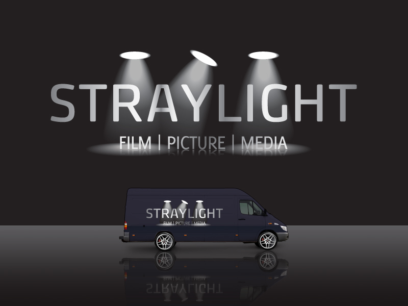 Logo Design by CreativeCooks for Straylight film.picture.media | Design #515130