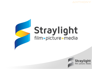 Logo Design by Anthony for Straylight film.picture.media | Design: #517724