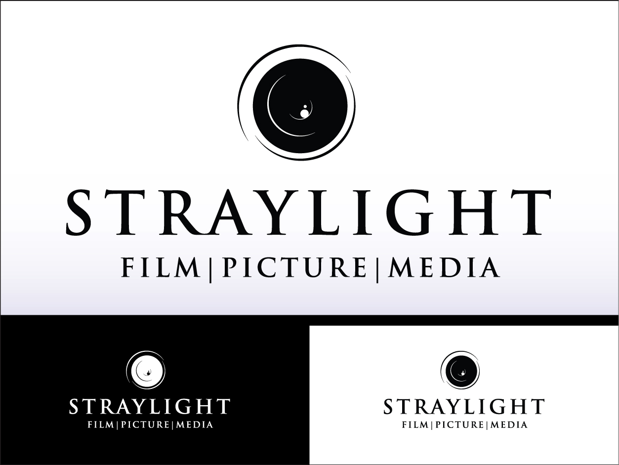 Logo Design by RYAN GENE for Straylight film.picture.media | Design #523922