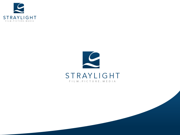 Logo Design by Anhlee for Straylight film.picture.media | Design #527579