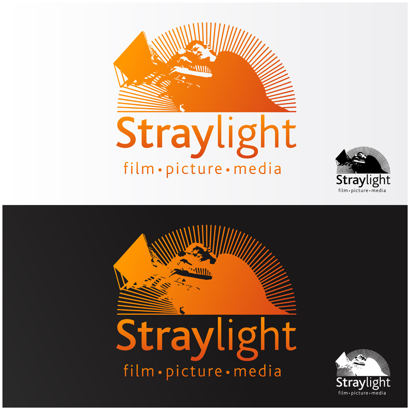 Logo Design by Craig Steel Design for Straylight film.picture.media | Design #522392